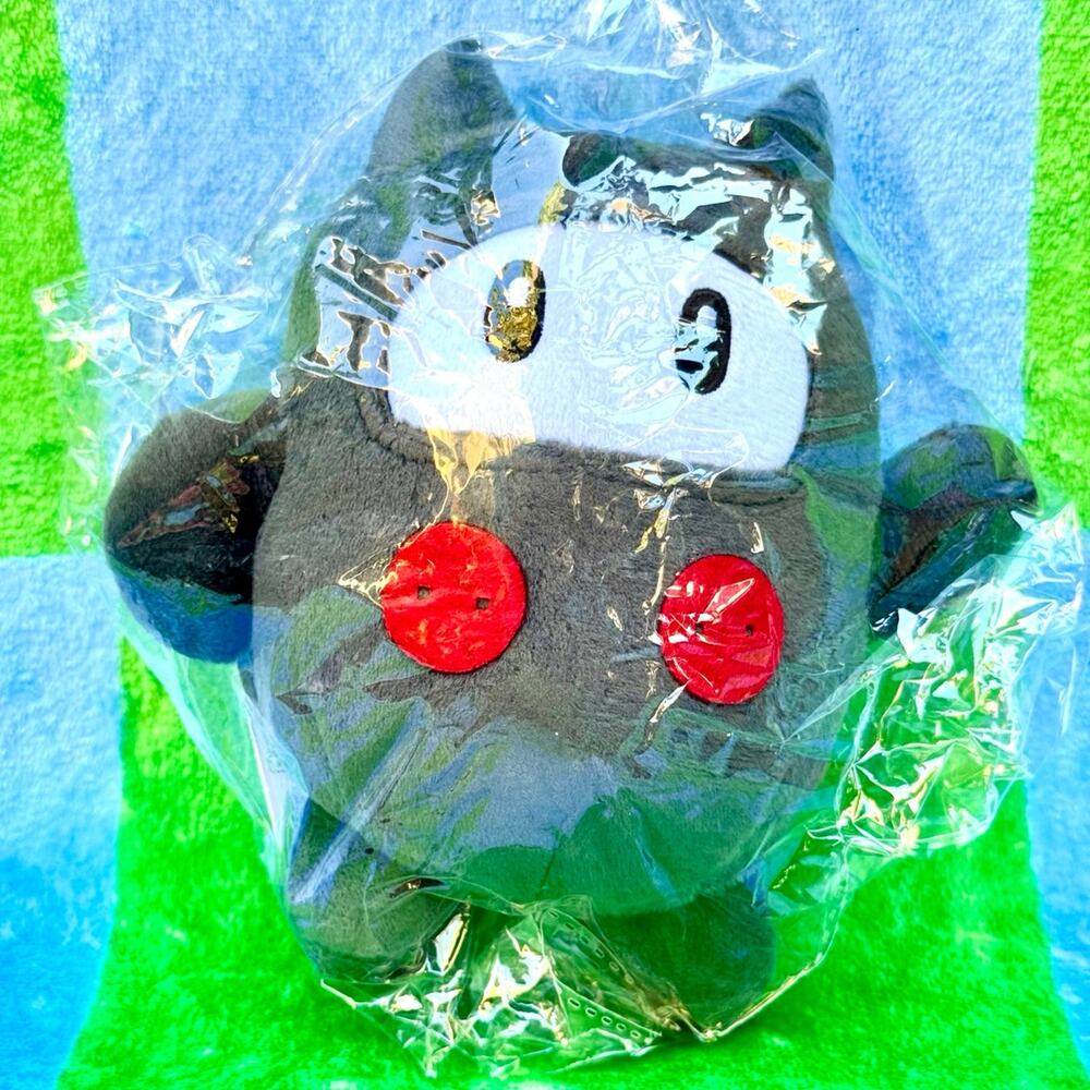 Super Mario Ninji The Ninja Plush SEALED With Tag